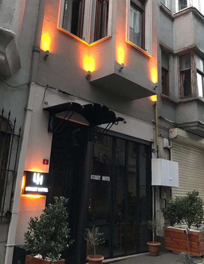 Utarit Hotel Κωνσταντινούπολη Εξωτερικό φωτογραφία Entrance of the hotel